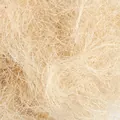 Natural beige raffia shredded paper filler for gift box packaging and decoration crafts - Decorative Raffia - Off White