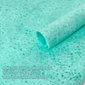 Papel de ensueño con textura azul Tiffany para ramos de flores 50,5x70cm - 5 Piezas/Paquete (50.5x70cm) / Azul Turquesa