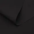 Papier d'emballage en mousse noire de qualité pour compositions florales artisanales - Lot de 5 / Noir