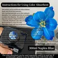 300ml Naples Blue floral dye for roses and fresh flower coloring variant - 300ml / Naples Blue