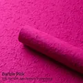 Handmade textured Barbie pink Dongba wrapping paper for flower bouquets, 50x70 cm size - Large (50*70cm) - 5 Sheets/Pack / Barbie Pink