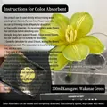 Professional 300ml green flower dye absorption liquid for coloring fresh cut roses - 300ml / Kanagawa Sprout Green
