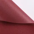 Premium textured wine red flower wrapping paper for elegant bouquet art arrangements - 10 Sheets/Pack (50*35cm) / Wine Red