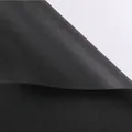 Professional black textured flower wrapping paper featuring elegant fiber patterns for bouquets - 10 Sheets/Pack (50*50cm) / Poppy Black