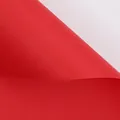 Hochwertiges rotes Blumen-Einwickelpapier mit strukturierter Oberfläche für Blumensträuße - Festliches Rot