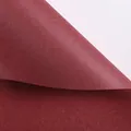 Waterproof solid burgundy art paper for elegant floral bouquet gift wrapping - Wine Red / 15 Sheets