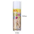 Kunstsneeuw spray voor kerstversieringen met afmetingen van 16,5 cm totale hoogte - Sneeuwspray / 100g/Fles