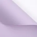 Waterproof solid lavender art paper rolls for floral bouquet wrapping and craft decorations - Per Sheet / 15 Pieces/Pack (58x58cm) / Purple Smoke