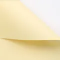 Hochwertiges hellgelbes Fenghua-Blumenverpackungspapier mit feiner künstlerischer Textur - Gelb und Weiß