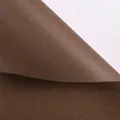Detailed texture of waterproof brown kraft art paper for floral bouquet wrapping - Per Sheet / 15 Pieces/Pack (58x58cm) / Dark Cocoa