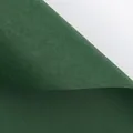 Strukturierte dunkelgrüne matte Blumenpapierrolle für Floristik-Blumensträuße - Vintage Grün