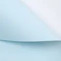 Light blue textured waterproof floral wrapping paper for bouquets - Dreamy Blue (Thin) / 10 Sheets Set