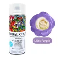 Professional lilac purple floral spray paint for fresh flower coloring and DIY styling - 450ml/Bottle / Lilac Purple