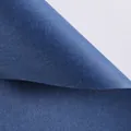 High-quality dark blue textured art paper for elegant floral bouquet wrapping - Per Sheet / 15 Pieces/Pack (58x58cm) / Laser Storm (Deep Blue)