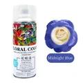 Professional midnight blue floral color spray paint for fresh flower dyeing and coloring - 450ml/Bottle / Midnight Blue