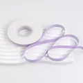 Elegant double-sided matte ribbon in lavender purple for floral and gift packaging - 1.0cm x 20 Yards / Light Purple