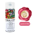 Lipstick red floral color spray for fresh flower professional dye 450ml - 450ml/Bottle / Lipstick Red