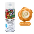 Professional eco-friendly floral color spray paint in retro orange finish for flower art - 450ml/Bottle / Retro Orange