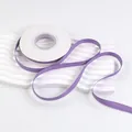 Premium purple double-sided matte ribbon for gift wrapping and floral decoration - 1.0cm x 20 Yards / Smoky Purple