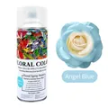 Professional angel blue floral spray paint for fresh flowers 450ml aerosol can - 450ml/Bottle / Angel Blue