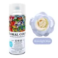 Moonlight blue floral spray paint for coloring fresh flowers and floral bouquets - 450ml/Bottle / Moonlight Blue