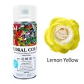 Lemon yellow floral color spray for fresh flower professional color change agent - 450ml/Bottle / Lemon Yellow