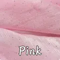 Soft light pink star diamond gauze mesh for elegant floral bouquet gift wrapping - Korean Star Tulle - Powder Pink *See Details