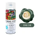 Professional Scotland Green floral spray paint for fresh flower coloring and floral art - 450ml/Bottle / Scotland Green