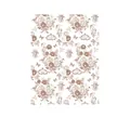 Vintage Melrose Garden floral παχύ χαρτόνι χαρτί περιτυλίγματος λουλουδιών 10 φύλλα - Κρέμα Κακάο / 58x44cm (10 Φύλλα/Πακέτο)
