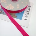 Magenta pink grosgrain ribbon with Special Day text for floral and gift packaging - Special Day / 1.5cm x 50 Yards / Barbie Pink