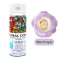 Professional misty purple floral color spray for fresh flower and bouquet arrangement decoration - 450ml/Bottle / Misty Purple