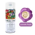 Professional lavender purple floral spray paint for flower coloring and DIY art. - 450ml/Bottle / Lavender