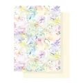 Carta regalo romantica ad acquerello per bouquet di fiori fai da te e artigianato - Carta Regalo Romantica Colorata Stile D / 10 Pezzi/Confezione
