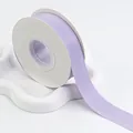 Premium matte lilac double-sided ribbon for luxury gift wrapping, flowers, and bows - 2.5cm (20 Yards) / Light Purple