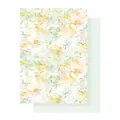 Carta da regalo romantica a fiori pastello per composizioni floreali fai da te - Carta Regalo Romantica Colorata Stile A / 10 Pezzi/Confezione