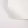 Thickened white waterproof leather paper for bouquet wrapping and floral arrangements. - Small Size Flower Wrapping Paper / 48.5*42.5cm (8 Sheets/Pack) / Ivory