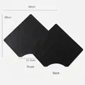 Size diagram for black waterproof ice cream style flower bouquet wrapping paper - Ice Cream Shaped Wrapping Paper / 86x68cm (5 Pieces/Pack) / Black