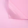 Waterproof thick leather-texture flower wrapping paper in soft pink color - Girly Pink (53 * 44cm, 8 Sheets/Pack); See Details