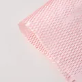 Elegant light pink honeycomb textured paper wrap for floral and creative gift packaging - 10-Piece Pack - Peach Pink 50*40cm; See Details