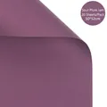 Carta impermeabile per fiori prugna scuro, 50x52cm, 20 fogli per confezione per fai da te - 50*52cm (20 Fogli/Confezione) / Prugna Scura
