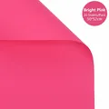 Carta da regalo premium rosa brillante impermeabile per fiori, 20 fogli, misura 50x52cm - 50*52cm (20 Fogli/Confezione) / Fucsia