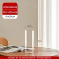 Transparent acrylic cylinder flower vase 10x25cm unbreakable home decor arrangement - Straight Cylinder Style (Acrylic Awakening Straight Bucket) / 10x25cm / Clear