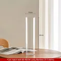 Transparent acrylic cylinder vase for flowers, 10x40cm size - Straight Cylinder Style (Acrylic Awakening Straight Bucket) / 10x40cm / Clear