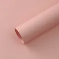 Carta da modellismo rosa ispessita di qualità per confezionamento di bouquet di fiori - 10 Pezzi/Confezione (42x55cm) / Rosa Tè