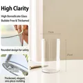 Clear cylindrical acrylic flower vase for home decor, 15x25cm size. - Straight Cylinder Style (Acrylic Awakening Straight Bucket) / 15x25CM / Clear