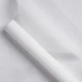 Papel de envolver flores de algodón de seda helada blanca con textura fibrosa suave - 58*58cm / 20 Unidades/Paquete / Blanco