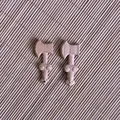 Due mini ciondoli a forma di ventaglio in stile cinese retrò per gioielli fatti a mano DIY - Ciondolo Mini Ascia / 2 Pezzi/Set