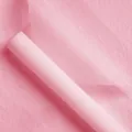Rollo de papel de algodón rosa impermeable para envolver ramos y forros. - 58*58cm / 20 Unidades/Paquete / Rosa Claro