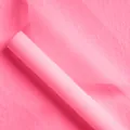 Papel de algodón de seda helada rosa vivo para ramos, forro impermeable de flores - 58*58cm / 20 Unidades/Paquete / Rosa Medio