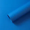 Carta da imballaggio floreale blu spessa 157g per bouquet e confezioni di fiori fai da te. - 10 Pezzi/Confezione (42x55cm) / Blu Capri